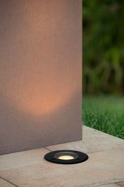 Spot encastré de sol Biltin IP67 Ø 10,8 cm Noir (1)