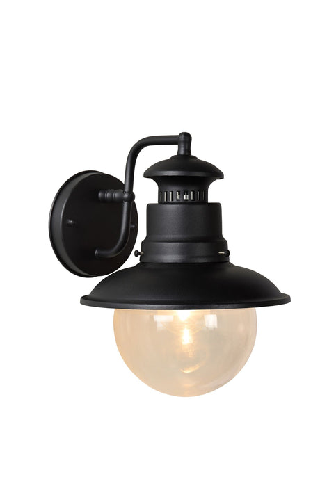 Außenwandleuchte Figo IP44 mit Glasschirm (2)