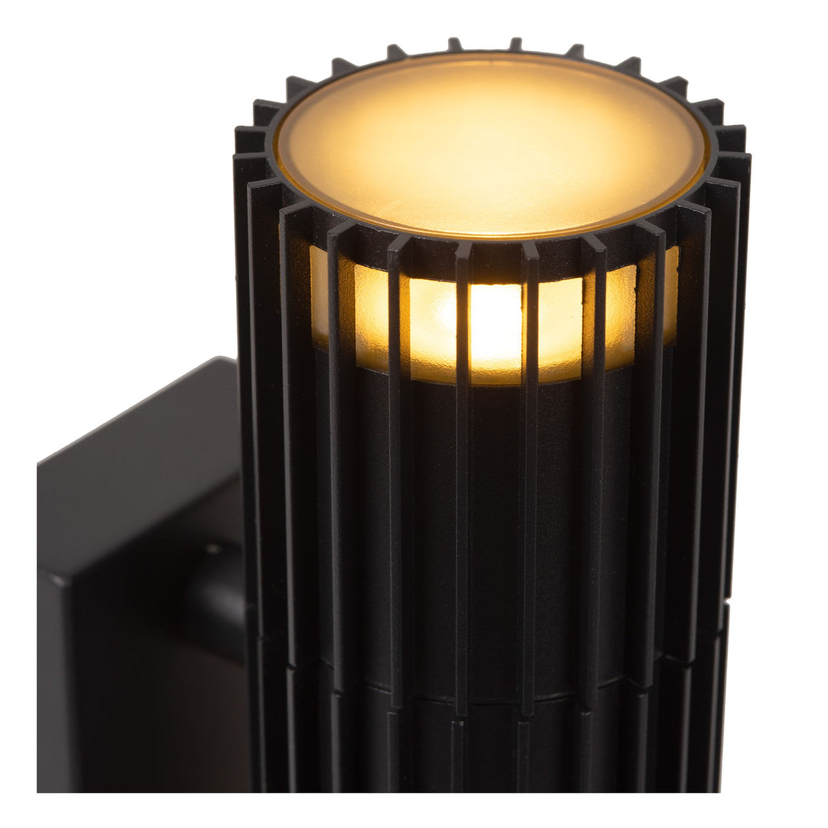 Timbala 2-light outdoor wall spotlight with motion sensor IP44 (3)