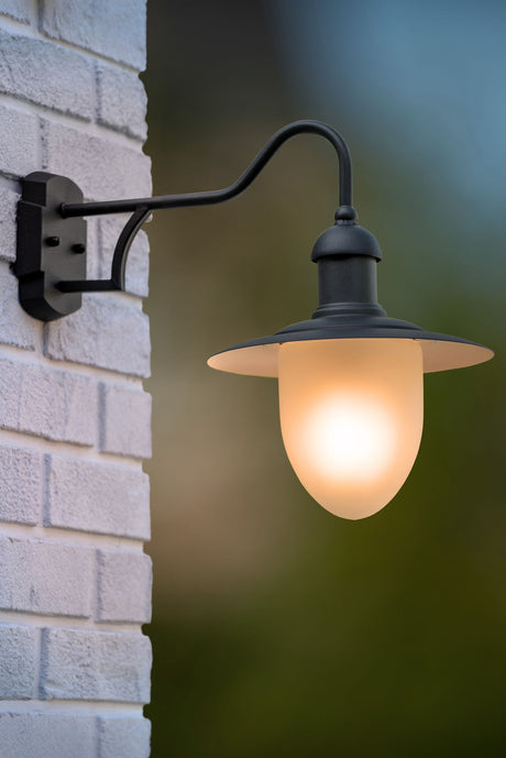 Außenwandleuchte Aruba IP44 Ø25cm (3)