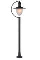 Wegeleuchte Aruba IP44 mit Glasschirm 110cm (2)
