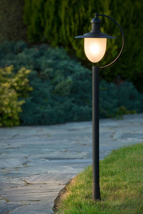 Wegeleuchte Aruba IP44 mit Glasschirm 110cm (4)