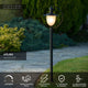 Wegeleuchte Aruba IP44 mit Glasschirm 110cm (5)