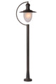 Wegeleuchte Aruba IP44 mit Glasschirm 110cm (1)