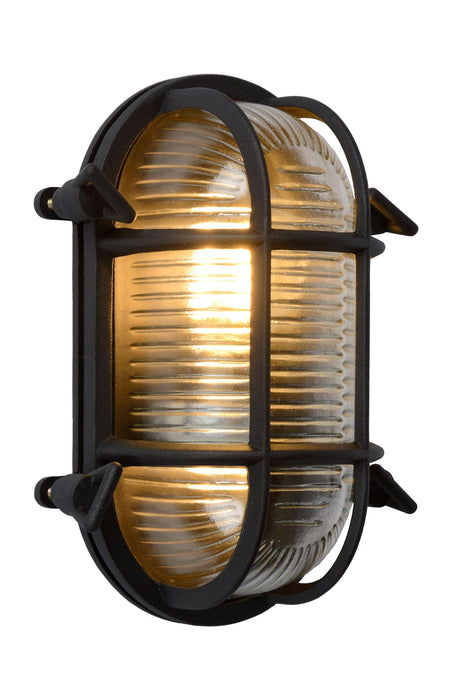 Außenwandlampe Dudley IP65 mit Glasschirm (2)