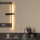 LED-Wandleuchte Segin Länge 60cm mit indirektem Licht (5)
