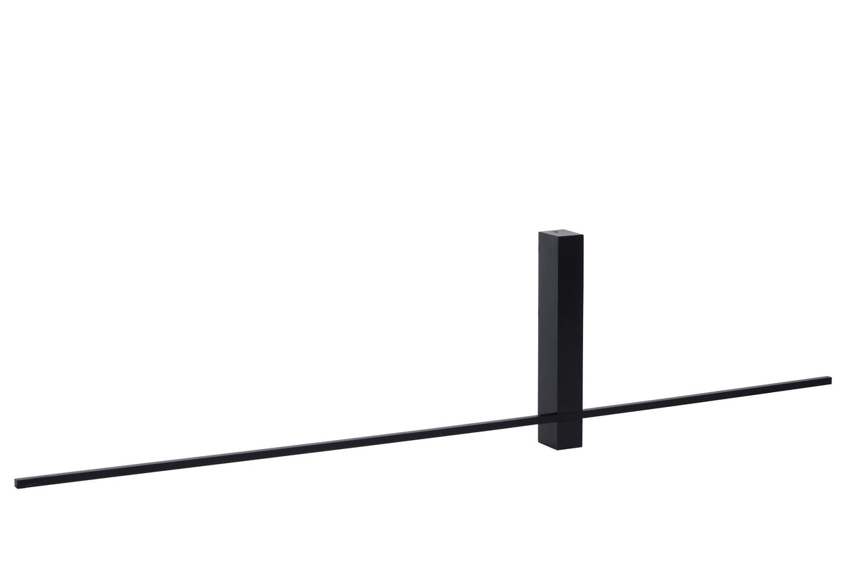 LED-Wandleuchte Segin indirekt Warmweiß 90cm Schwarz (2)