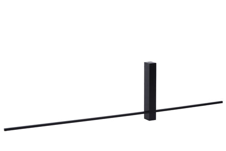 LED-Wandleuchte Segin indirekt Warmweiß 90cm Schwarz (2)