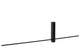 LED-Wandleuchte Segin indirekt Warmweiß 90cm Schwarz (2)
