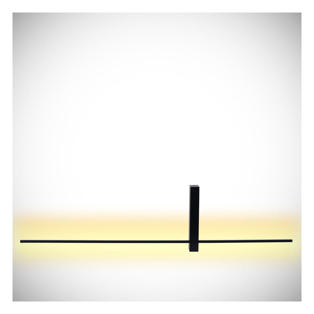 LED-Wandleuchte Segin indirekt Warmweiß 90cm Schwarz (5)