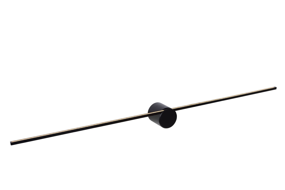 LED-Wandleuchte Mizar IP44 90cm Schwarz (2)