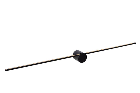 LED-Wandleuchte Mizar IP44 90cm Schwarz (2)