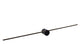 LED-Wandleuchte Mizar IP44 90cm Schwarz (2)