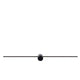 LED-Wandleuchte Mizar IP44 90cm Schwarz (4)