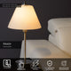 Tischleuchte Touch Touchdimmer mit Glasschirm Chrom (4)