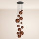 s.luce Orb gallery light 12 luci modulari