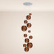s.luce Orb gallery light 12 luci modulari