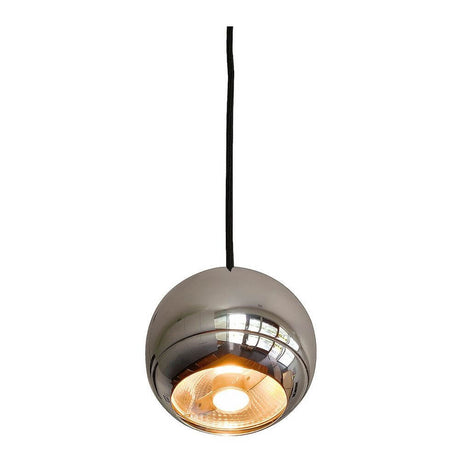 Light Eye Pendelleuchte chrom GU10 max. 75W, moderne Hängeleuchte für ES111, chromfarben, 230V