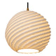 Hanglamp Bina porselein wit 25 cm (3)
