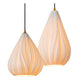Hanglamp Cinzia met 4 lampen van porselein (3)