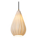 Candeeiro suspenso Cinzia de 8 luzes Porcelana branca (2)
