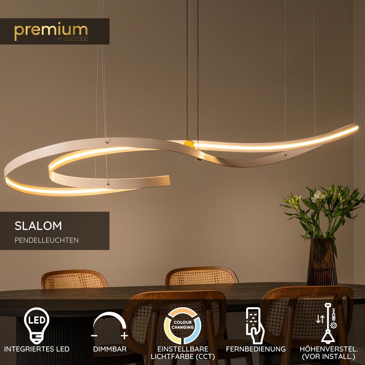 LED-Pendelleuchte Slalom dimmbar mit CCT (7)