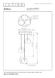 LED-Pendelleuchte Gisela 3-flammig dimmbar (5)