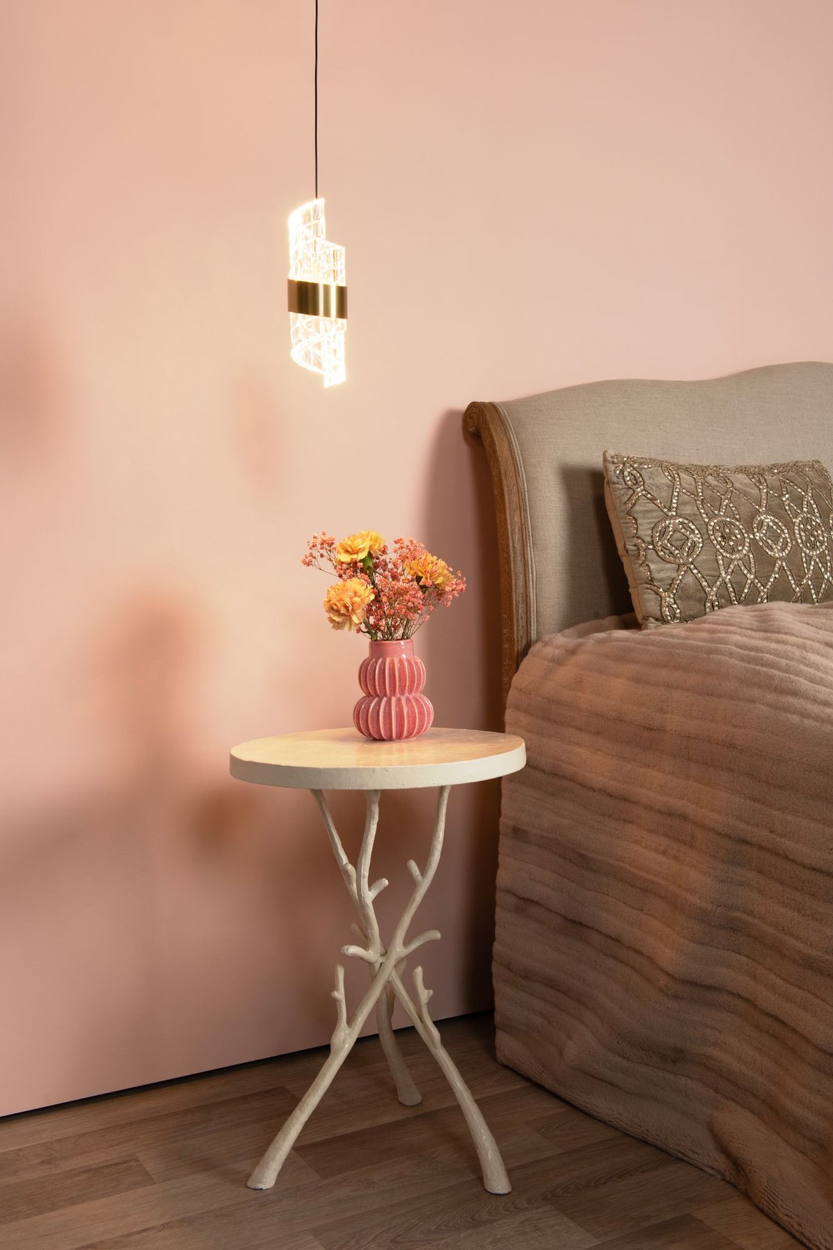 LED-Pendelleuchte Kligande Zylinderform Ø13cm (3)