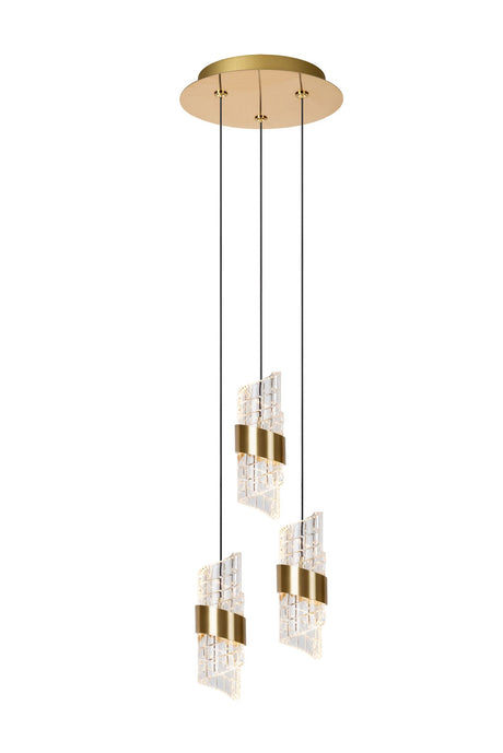 LED-Pendelleuchte Kligande 3-flammig dimmbar höhenverstellbar (1)