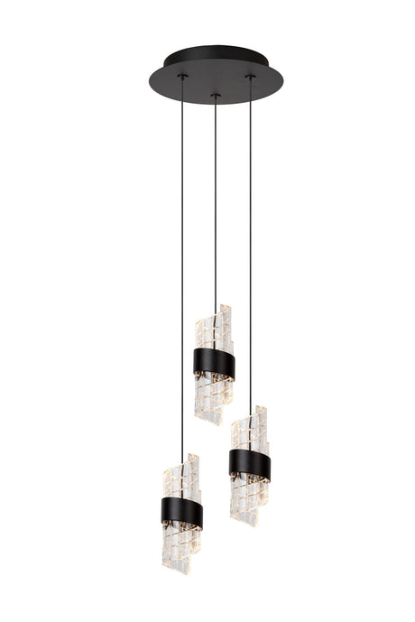 LED-Pendelleuchte Kligande 3-flammig dimmbar höhenverstellbar (2)