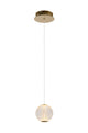 LED-Pendelleuchte Cintra 2700K Transparent, Gold (2)