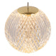 LED-Pendelleuchte Cintra 2700K Transparent, Gold (4)