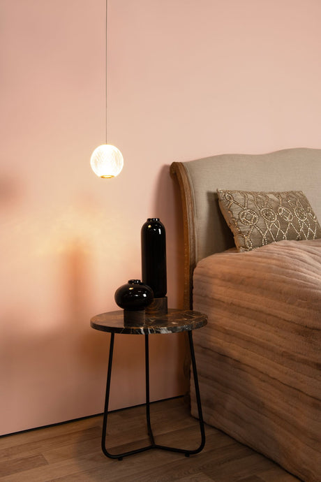 LED-Pendelleuchte Cintra 2700K Transparent, Gold (1)