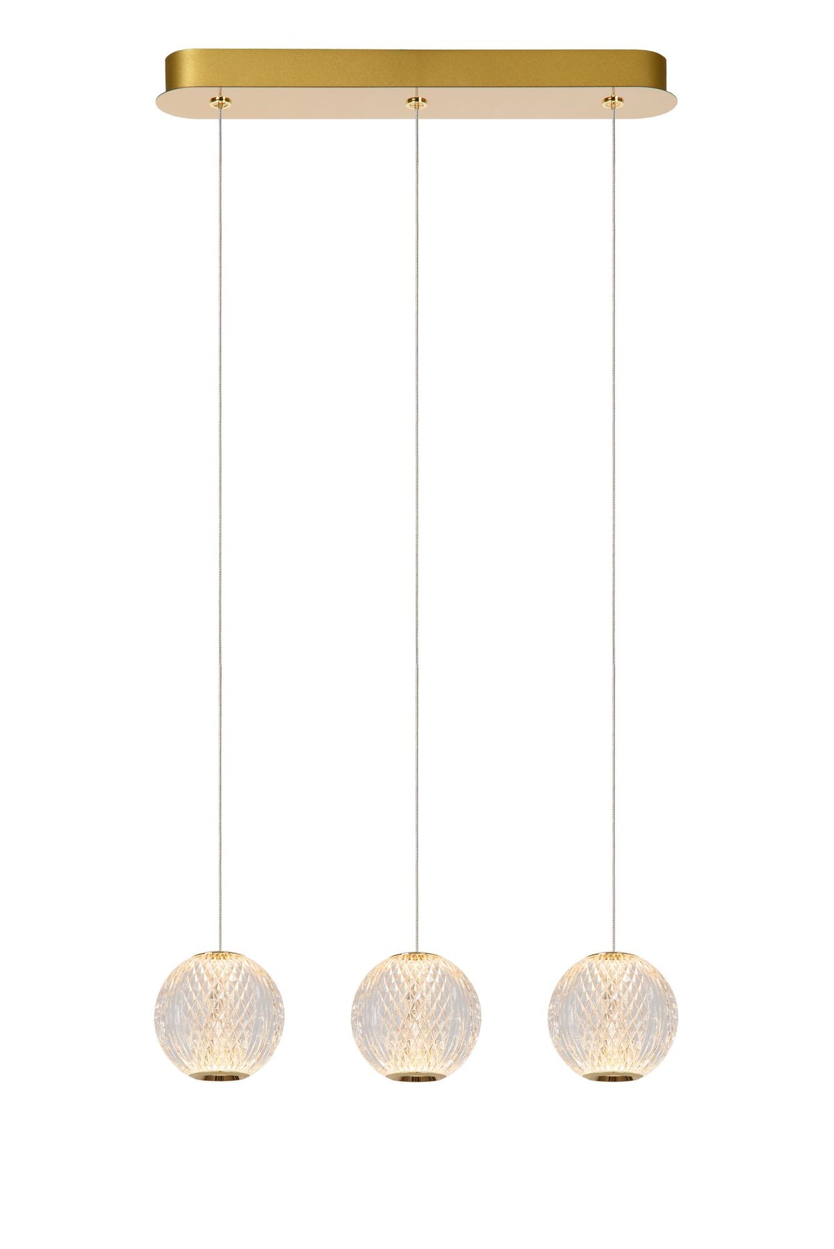 LED-Pendelleuchte Cintra 3-flammig dimmbar 48x11cm (2)