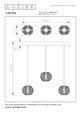 LED-Pendelleuchte Cintra 3-flammig dimmbar 48x11cm (6)