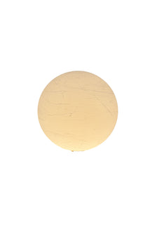 Bodenleuchte Moon Mega Kunststoff Rund 60 cm Weiß, runde dekorative Bodenleuchte für wohnliche Innenräume