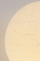 Bodenleuchte Moon Mega Kunststoff Rund 60 cm Weiß