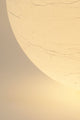 Bodenleuchte Moon Mega Kunststoff Rund 60 cm Weiß