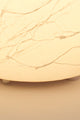 Lampada da tavolo Moon Piccolo in plastica, rotonda, Ø 20 cm, bianca 