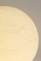 Tischlampe Moon Grande Kunststoff Rund Ø 40cm Weiß