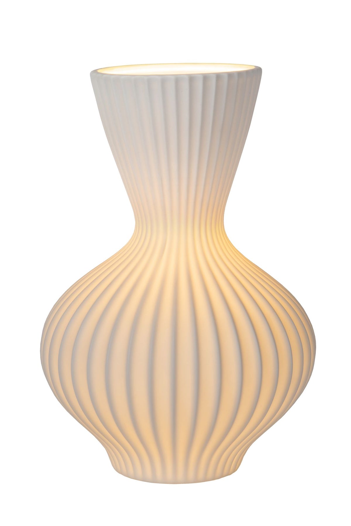 Tischleuchte Momoro Weiß 19,7x19,7x29,4cm (1)