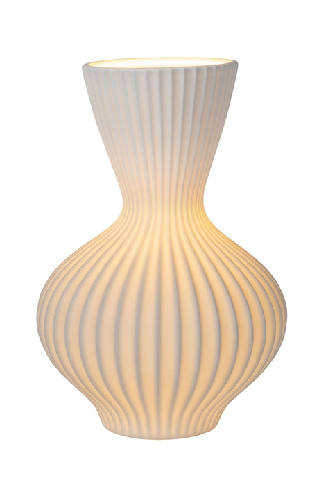 Tischleuchte Momoro Weiß 19,7x19,7x29,4cm (1)