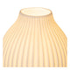 Lampe de table Momoro en porcelaine 40,2cm blanc (3)