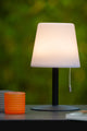 Akku-Außen-Tischlampe Rio LED dimmbar RGB IP44 Multicolor (1)