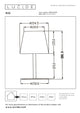 Akku-Außen-Tischlampe Rio LED dimmbar RGB IP44 Multicolor (5)