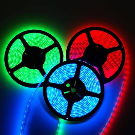 14.4 W/m 5m LED strip RGB IP20
