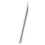 1-Phasen Hochvoltschiene Aufbauversion in Weiß, Aluminium, 2m lang, montagefertig für Wand oder Decke.