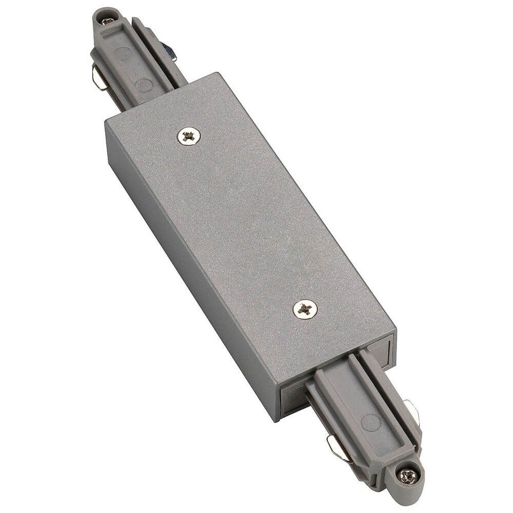 Longitudinale connector voor 1 fasen HV huidige rail sbergrau