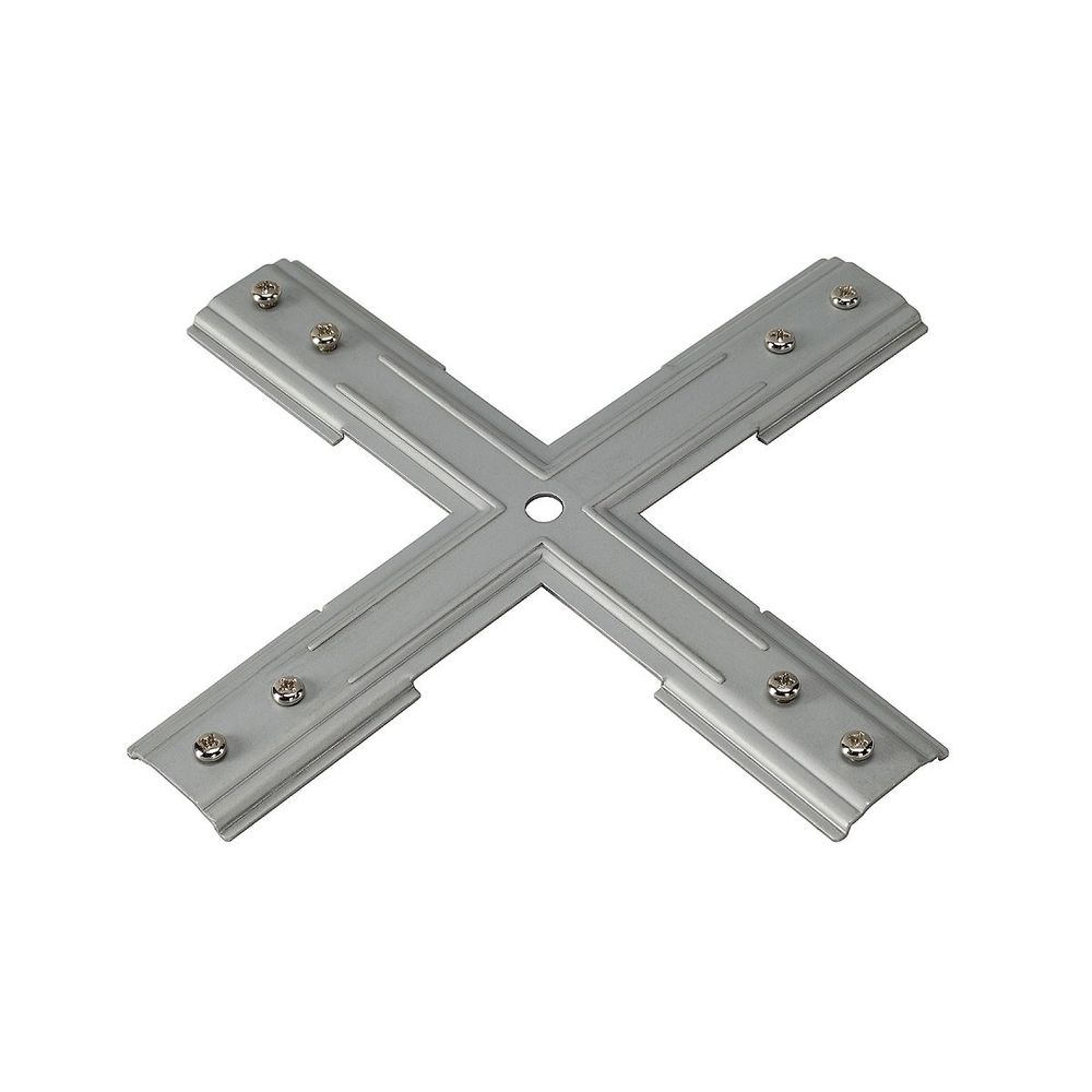 Connecteur de stabilisateur X pour 1 phases HV Current Rail Nickel Matt