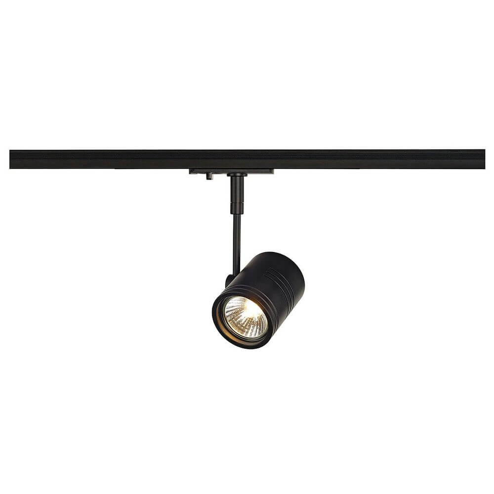 Bima I Leuchtenkopf schwarz GU10 max. 50W inkl. 1P.-Adapter